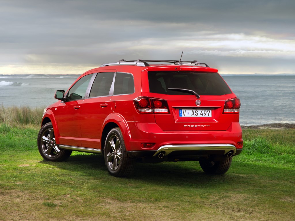 Fiat Freemont 2.0 Multijet 170 Cross AWD (Automatic)